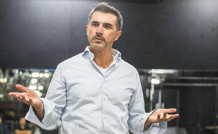 Sergio Mayer le dará el visto bueno al documental "Sólo para mujeres"