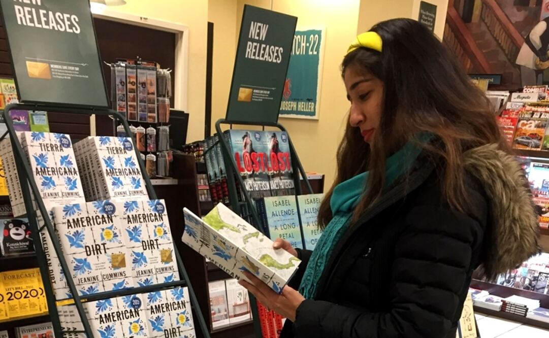 American Dirt is a novel written by Jeanine Cummins - Photo: Laura Bonilla Cal/AFP