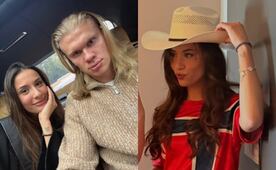 Erling Haaland sorprende al revelar cómo pasa el tiempo con su pareja cuando nadie los ve