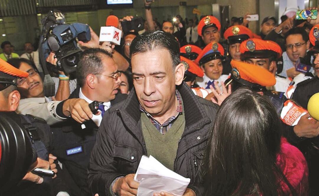 Asegura abogado que no hay investigaciones contra Moreira en EU