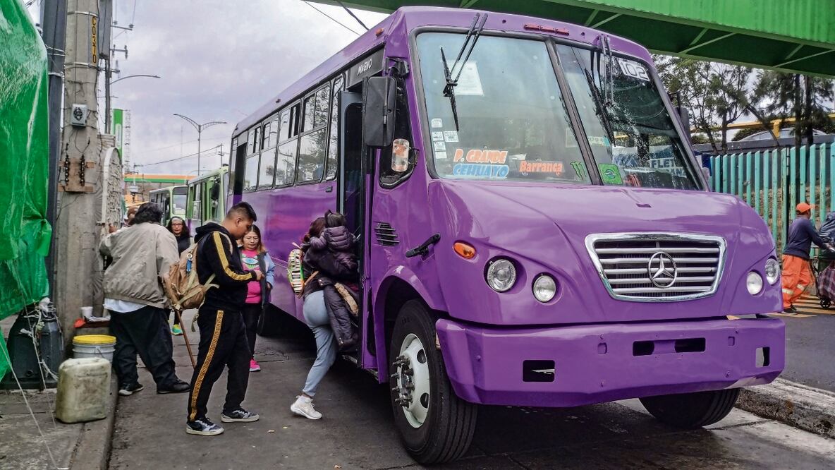 El pasado 2 de diciembre entró en operación el corredor TVO, ante las constantes quejas ciudadanas sobre el servicio que daban microbuses. Foto: Gabriel Pano | El Universal