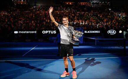 Federer gana por quinta vez el Abierto de Australia