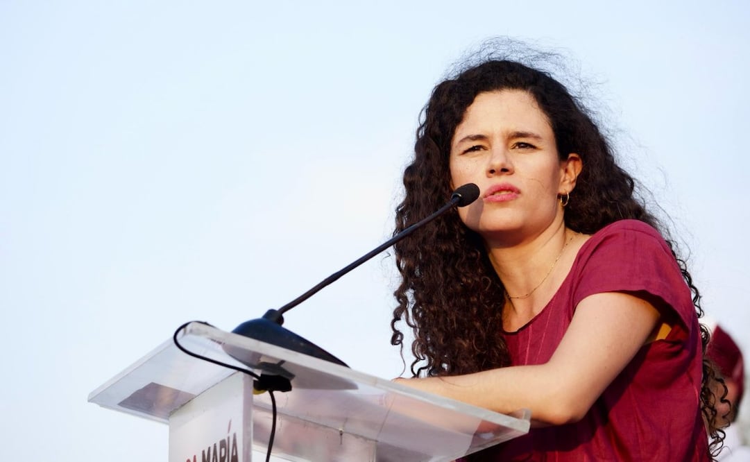 Luisa María Alcalde Luján, dirigente nacional de Morena. Foto: Especial