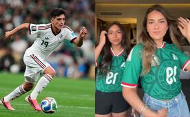¿Quiénes son las hermanas de Gilberto Mora? Así es la familia de la joven promesa de la Selección Mexicana