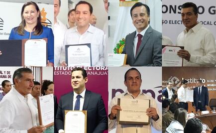 Convocan al respeto gobernadores electos