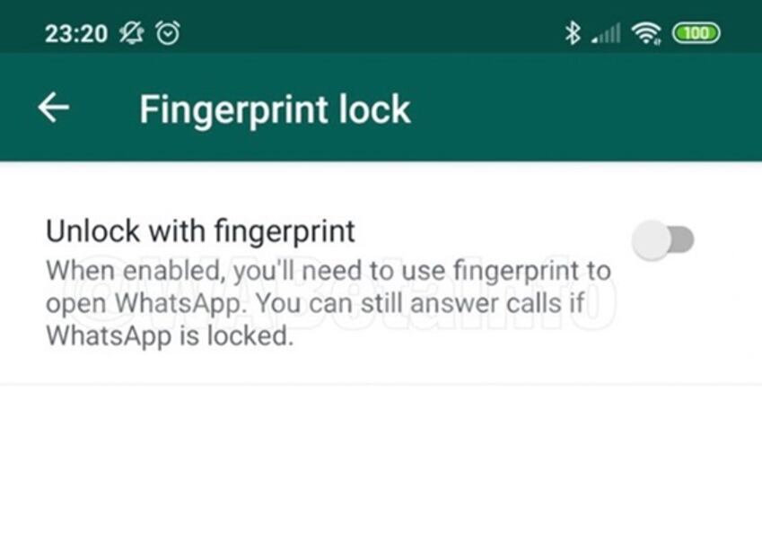 Ya puedes bloquear WhatsApp con huella dactilar en Android