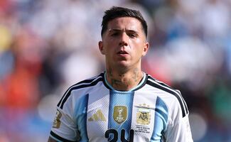 El mensaje de Enzo Fernández que divide a la afición de Argentina