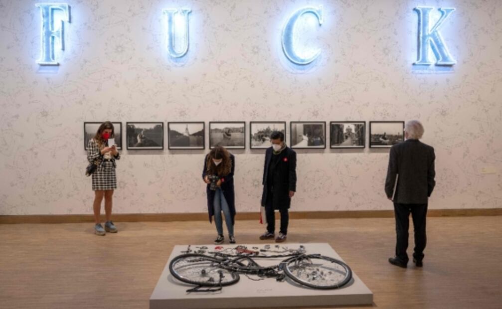En nueva exhibición, Ai Weiwei se pronuncia en contra de la guerra