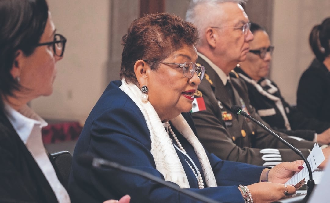 Ernestina Godoy señaló que la autonomía de la FGR será un principio rector de su gestión. Foto Especial