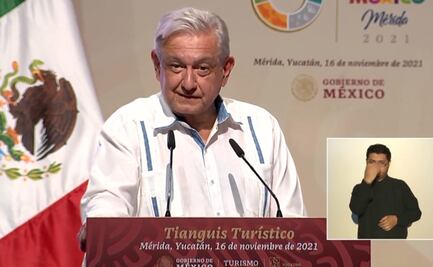 AMLO inaugura Tianguis Turístico 2021 con cifra récord de 52 mil citas de negocios