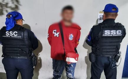 Detienen a presunto ladrón de autopartes en la colonia Guerrero; fue sorprendido en flagrancia