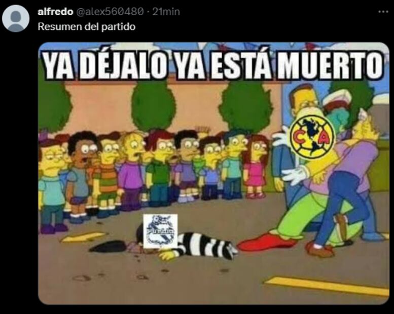 Los mejores memes del triunfo del América