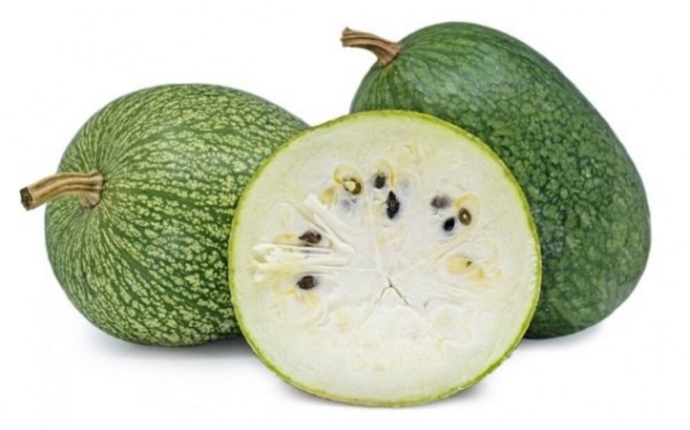 El chilacayote es apreciado por su versatilidad, desde sopas y guisos hasta dulces tradicionales. Foto: Página el Poder del Consumidor 