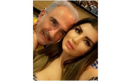 Vicente Fernández Jr. presume romance con joven novia