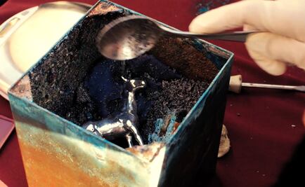 Exponer diamante con cenizas de Barragán fue una decisión colegiada: Volpi