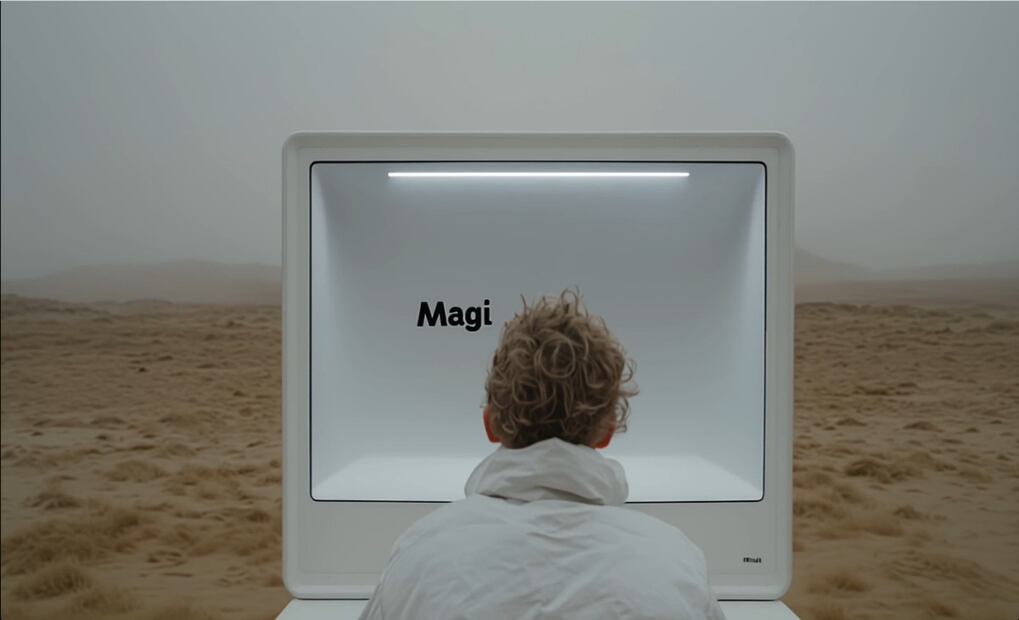 Imagen de MAGI-1 para generar videos. Imagen: SandAI