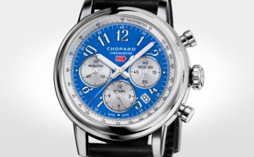 Chopard presume músculo rumbo a Baselworld