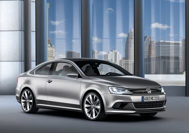 Volkswagen NCC, el que pudo ser el coupé del pueblo