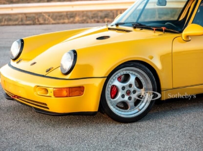 El Porsche edición limitada que saldrá a subasta 