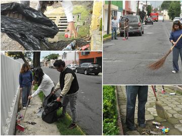Llaman a la sociedad a participar en la primer jornada de "Limpiemos Nuestro EdoMex"