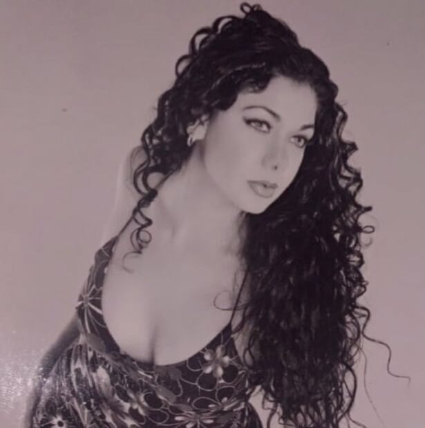 Ella es Tania Mendoza, "La Reina", la actriz asesinada en Morelos
