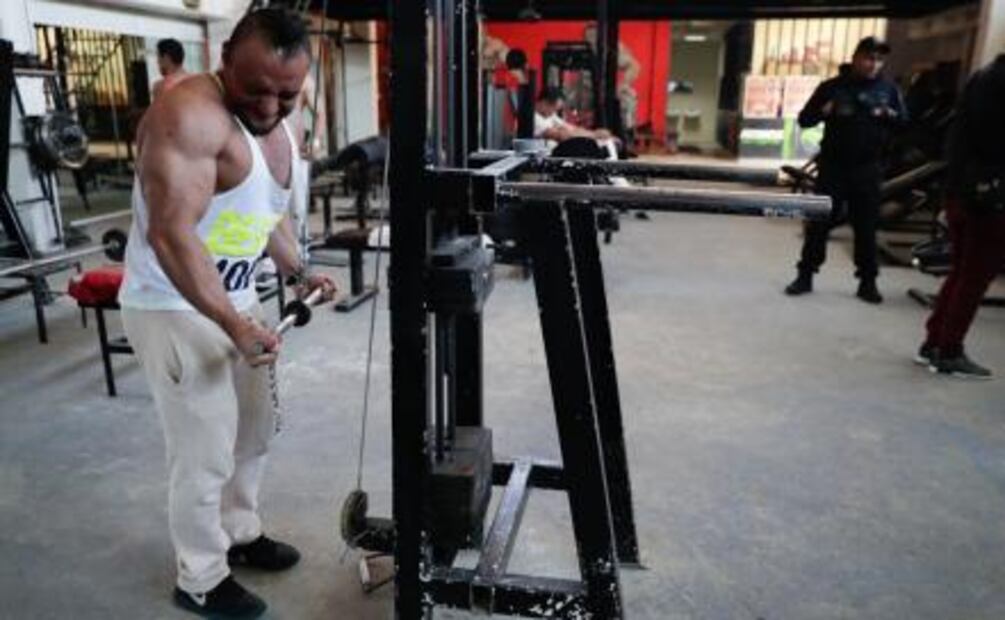 Rufianes Gym. Músculos en la cárcel