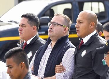 Javier Duarte releases video recorded moments before his alleged arrest