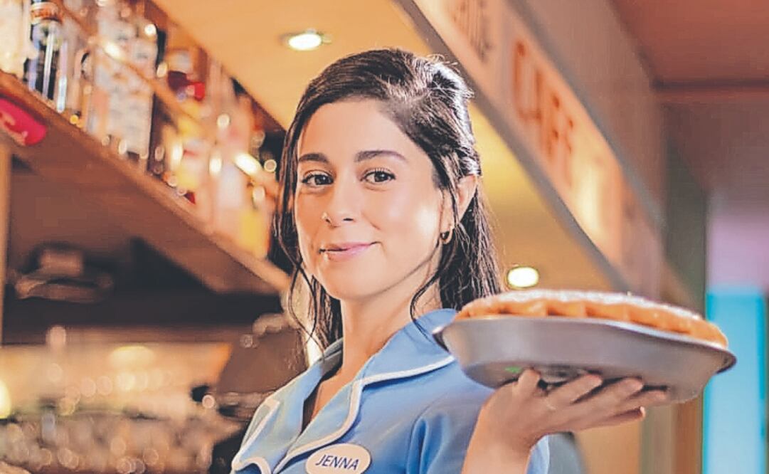 Aitza es Jenna, una mesera que sueña con la libertad. FOTO: CORTESÍA NORBERTO REYES Y CARLOS MEJÍA. EL UNIVERSAL