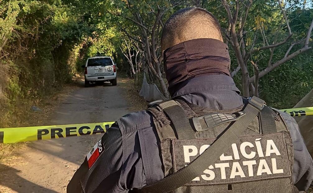 Localizan el cuerpo de un hombre asesinado a balazos, presuntamente la victima es un empresario de la gastronomía (04/11/2024). Foto: Cortesía