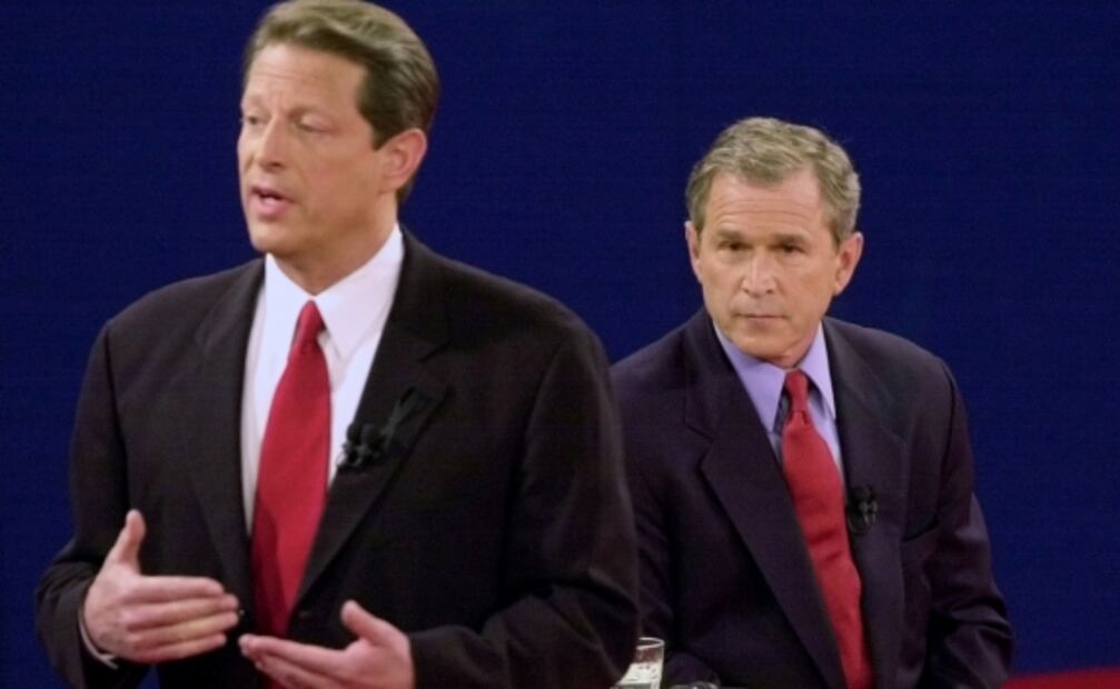 El “déjá Vu” del 2000 entre George Bush y Al Gore que persigue a Trump y Biden