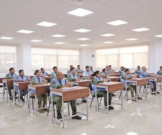 Fuerzas Armadas. Se incorporan a Cascos Azules