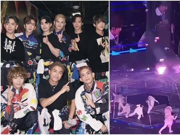 No son k-pop: ¿Quiénes son MIRROR, la boy-band a la que le cayó la pantalla gigante?