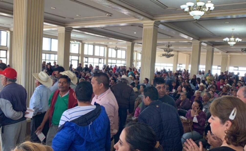 Cancelan dos asambleas de Morena en Zacatecas tras pugnas