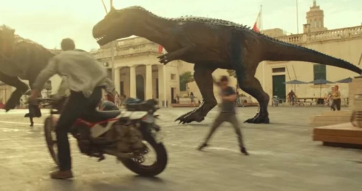 Jurassic World Dominion: Estos son los 13 dinosaurios que aparecen en el tráiler