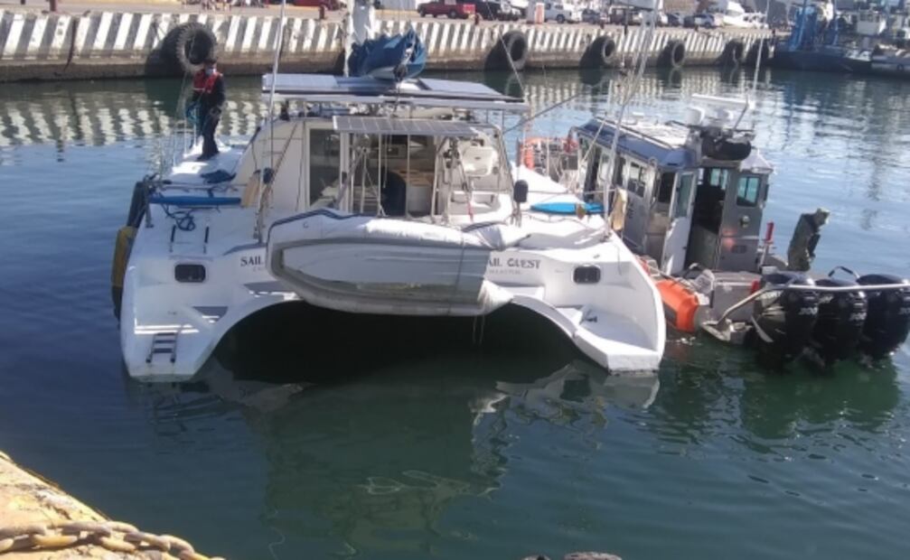 Decomisan 200 kg de cocaína en buque que transportaba yates de lujos en Ensenada