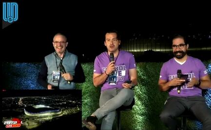 COPA MX │ Final Rayados Vs xolos │ Desde Monterrey │ Futbol Live show y El Universal Deportes