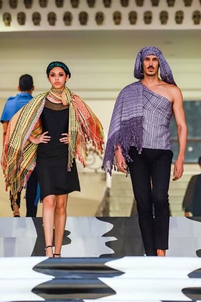 El valor intangible del rebozo, prenda icónica mexicana