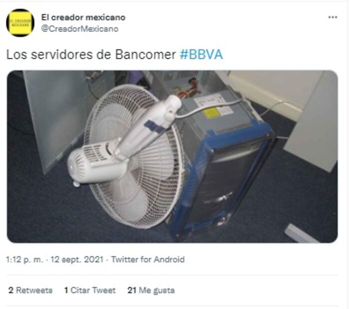 Fallan la app y cajeros de BBVA y los usuarios hacen memes