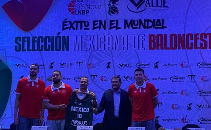 “México puede ser el caballo negro en el Mundial de Baloncesto” aseguró Omar Quintero