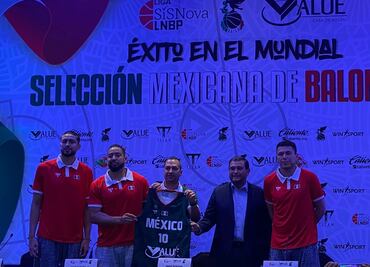 “México puede ser el caballo negro en el Mundial de Baloncesto” aseguró Omar Quintero