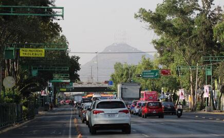 Contingencia ambiental: qué autos no circulan el 10 de mayo