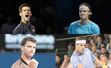 Con Nadal, Djokovic, Del Potro y Raonic, el Abierto Mexicano de Tenis promete espectáculo