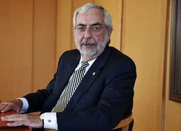 Universidad de Sevilla alista entrega de Honoris Causa a Enrique Graue, rector de la UNAM