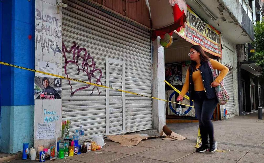 “'El Mara' fue un profesional del skate, patrocinado por marcas, participó en competencias y hasta estuvo en documentales, pero decidió que no quería dejar de vivir en la calle. Foto: Brenda Martínez. EL UNIVERSAL