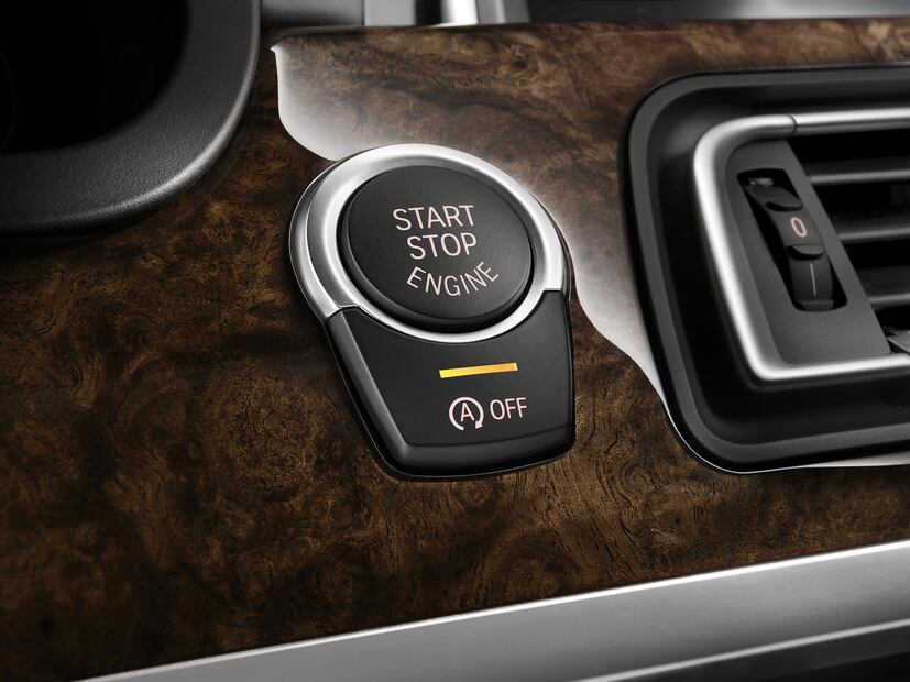 Este sistema apaga el motor cuando se llega a alto total. Foto: BMW