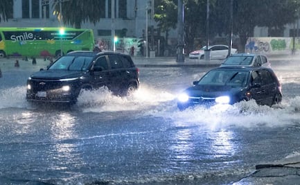 Lluvias históricas dispararán siniestralidad a aseguradoras: AMIS; autos, entre los rubros más afectados