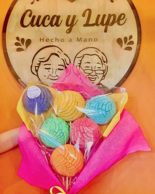 Olvídate de las flores, regala un delicioso ramo de conchas