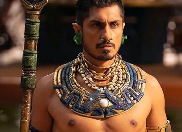 "Black Panther 2": Revelan nuevas fotos de Tenoch Huerta como Namor y luce espectacular