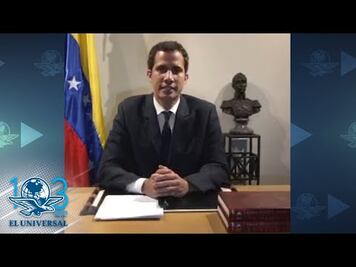 Guaidó convoca a protestas para miércoles y sábado contra Maduro