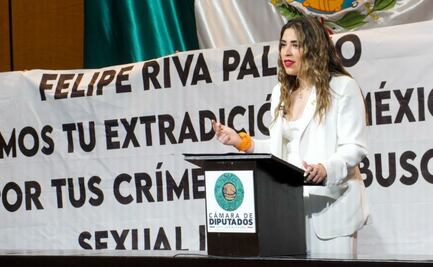 María Teresa Ealy pide extradición de detenido por abuso sexual infantil; exhorta a la FGR a garantizar traslado